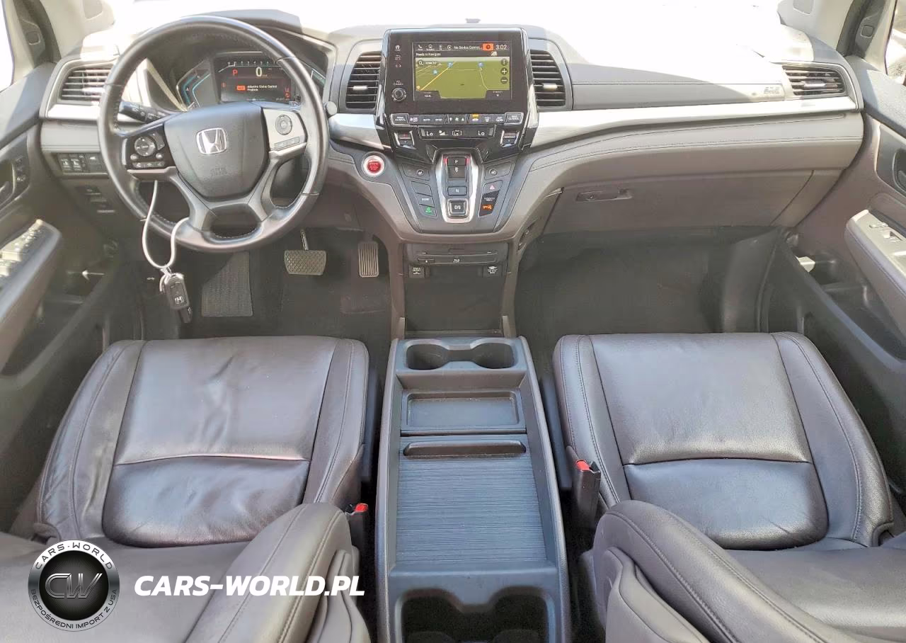 2018 Honda Odyssey Exl VIN:5FNRL6H71JB020327 - 8