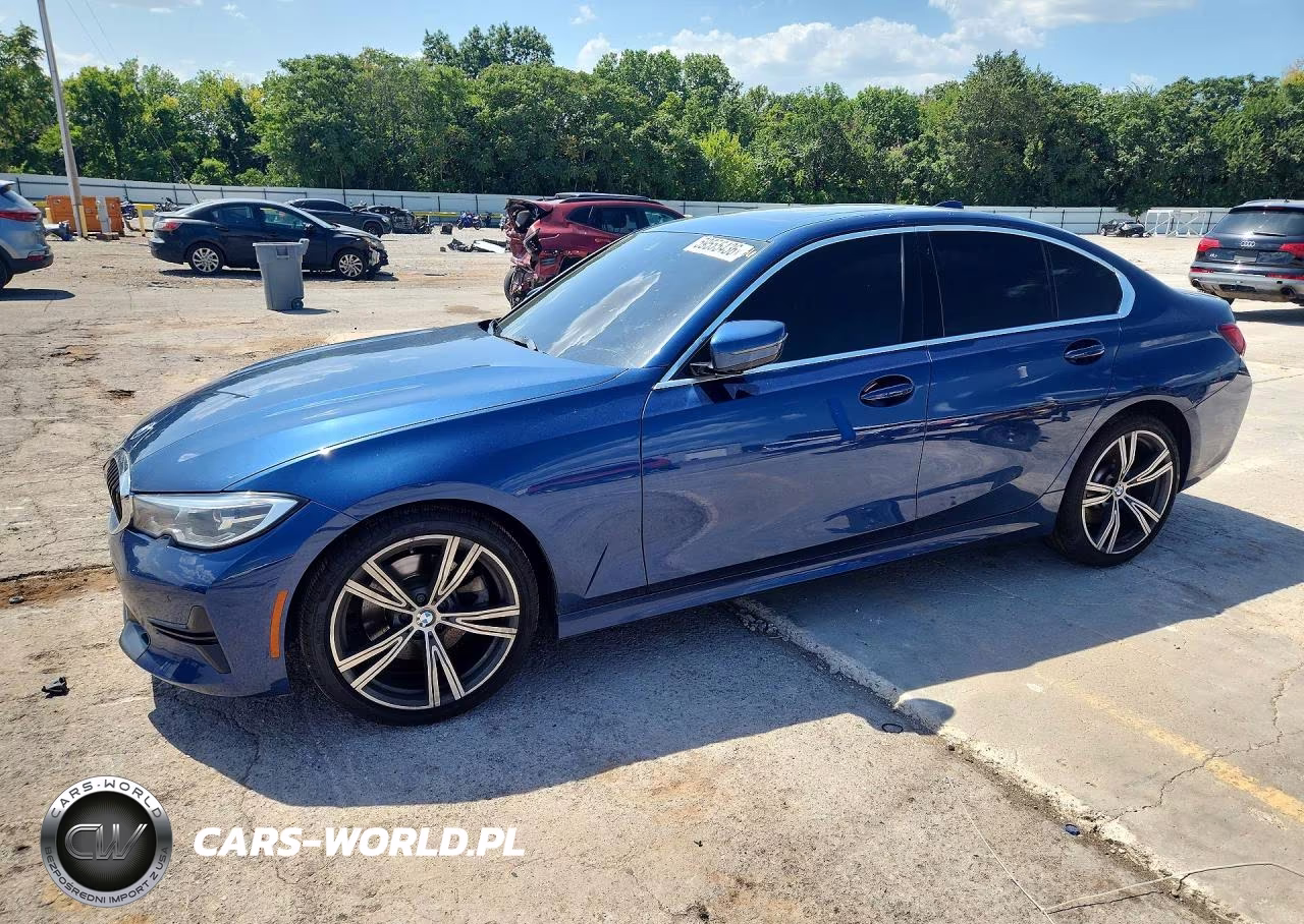 2021 BMW 330I