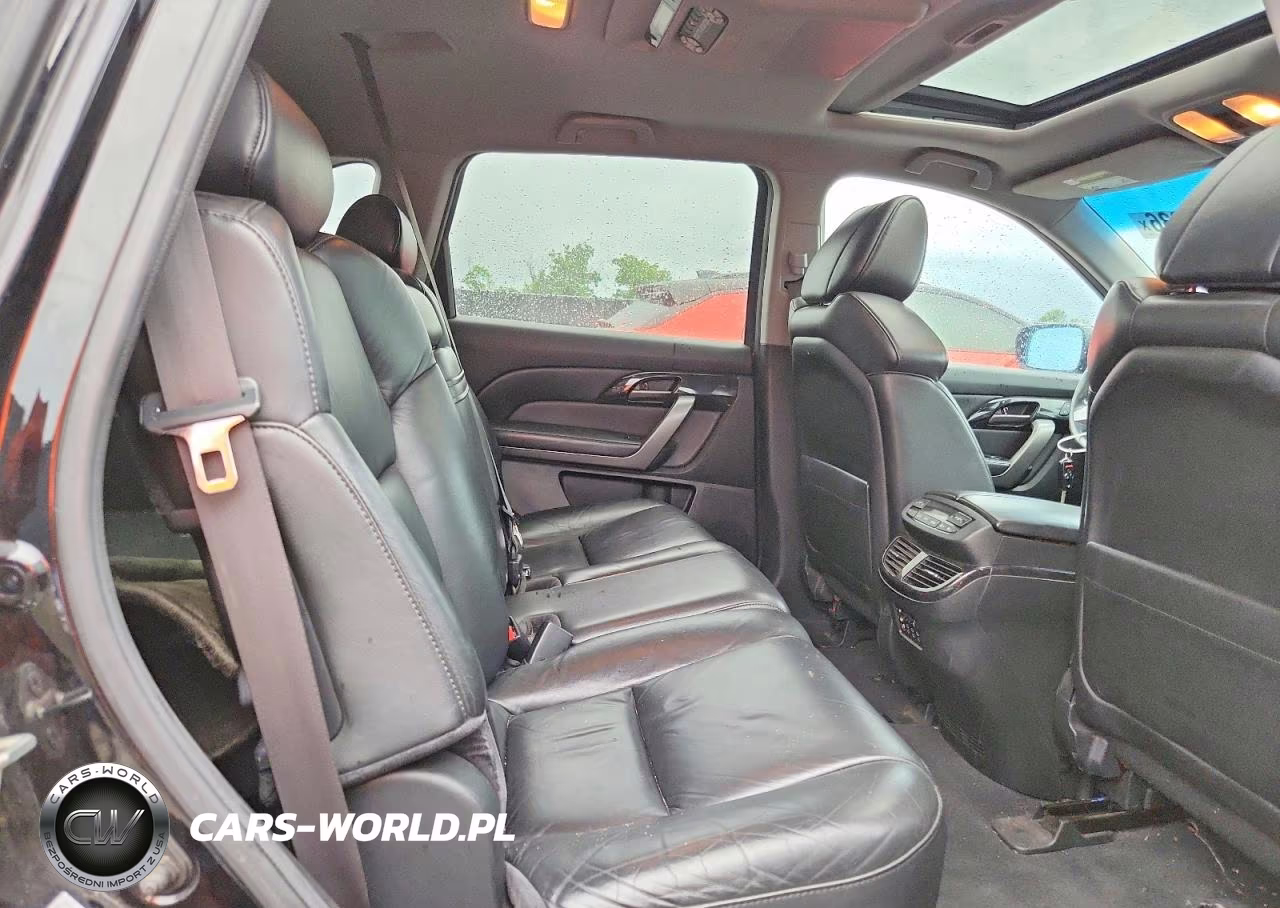 2009 Acura Mdx Technology VIN:2HNYD28419H517434 - 11