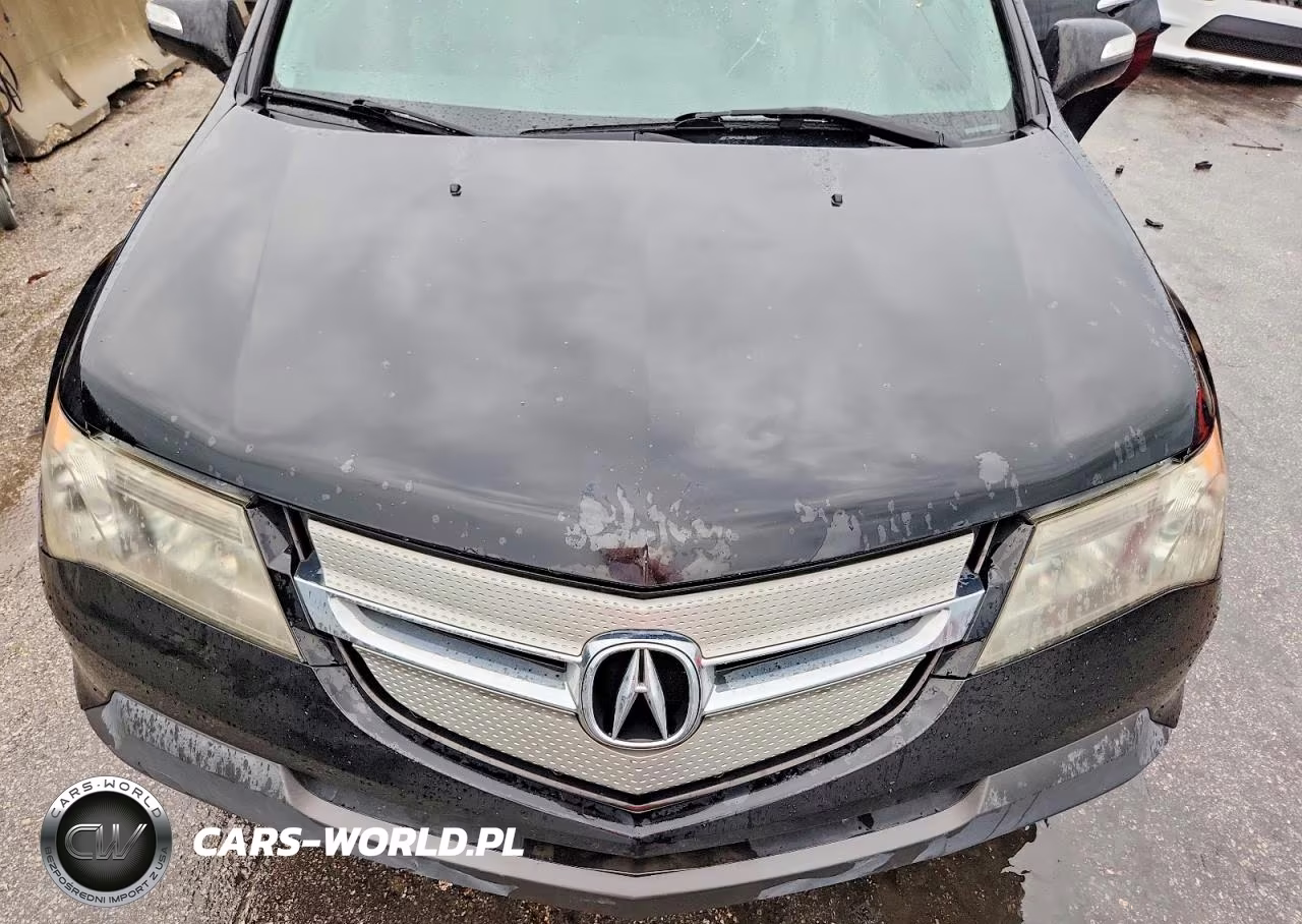 2009 Acura Mdx Technology VIN:2HNYD28419H517434 - 12
