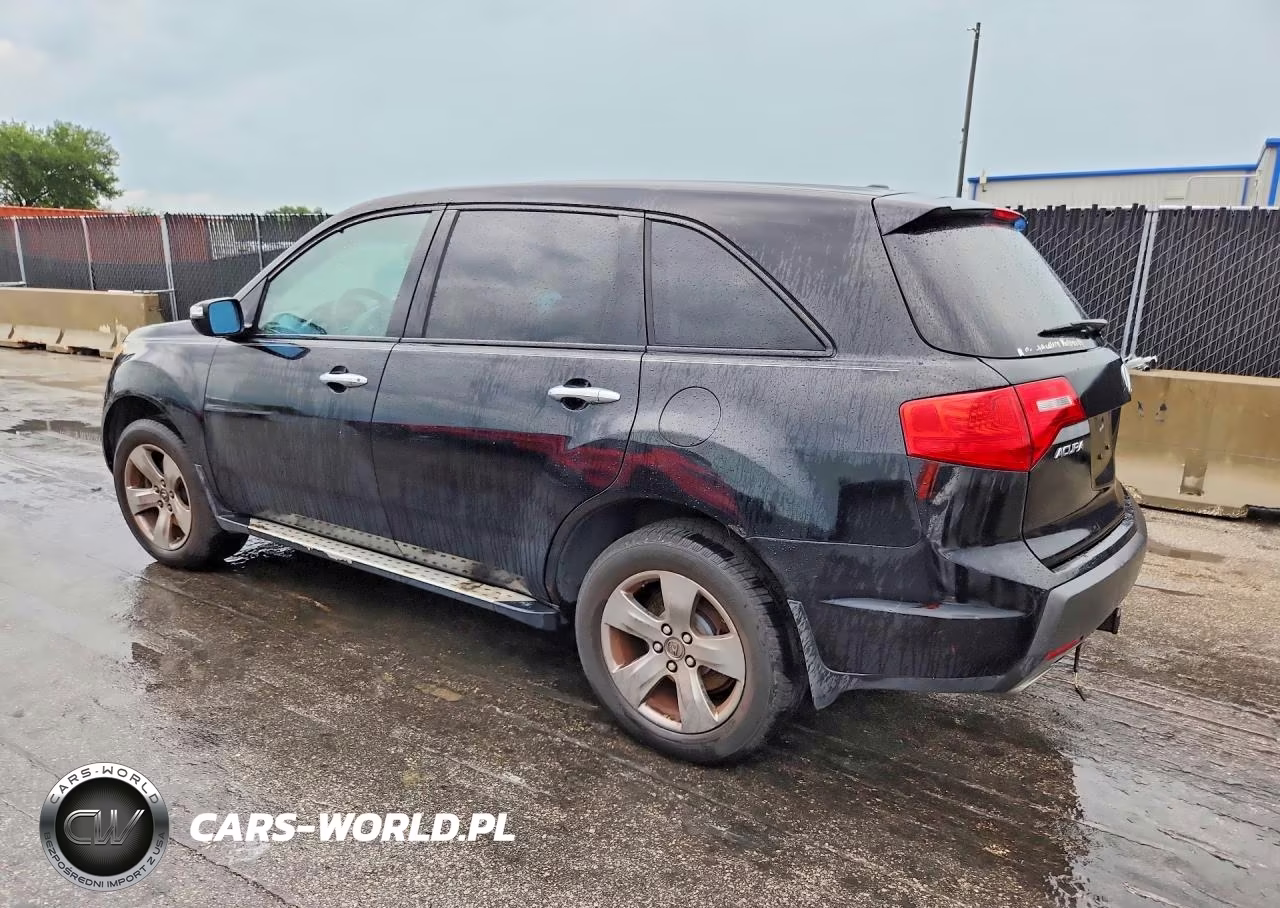 2009 Acura Mdx Technology VIN:2HNYD28419H517434 - 2