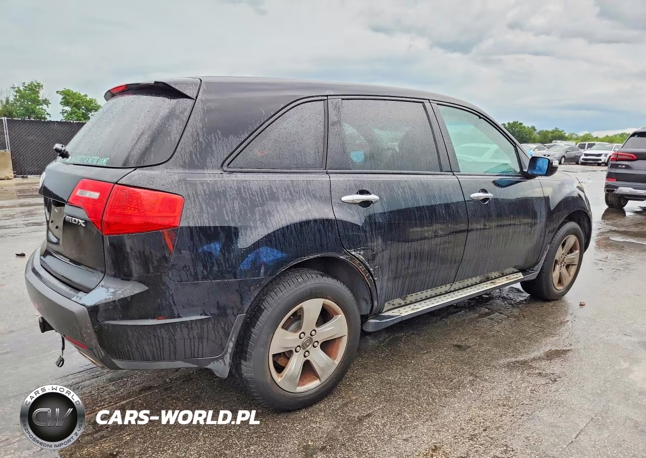 2009 Acura Mdx Technology VIN:2HNYD28419H517434 - 3