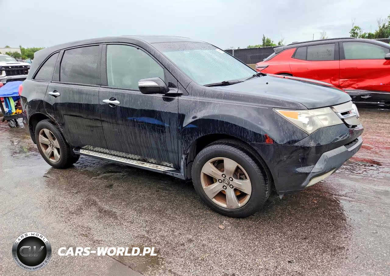 2009 Acura Mdx Technology VIN:2HNYD28419H517434 - 4