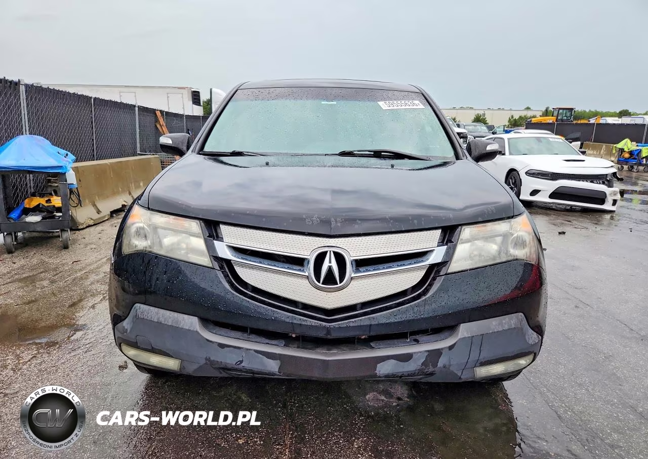 2009 Acura Mdx Technology VIN:2HNYD28419H517434 - 5