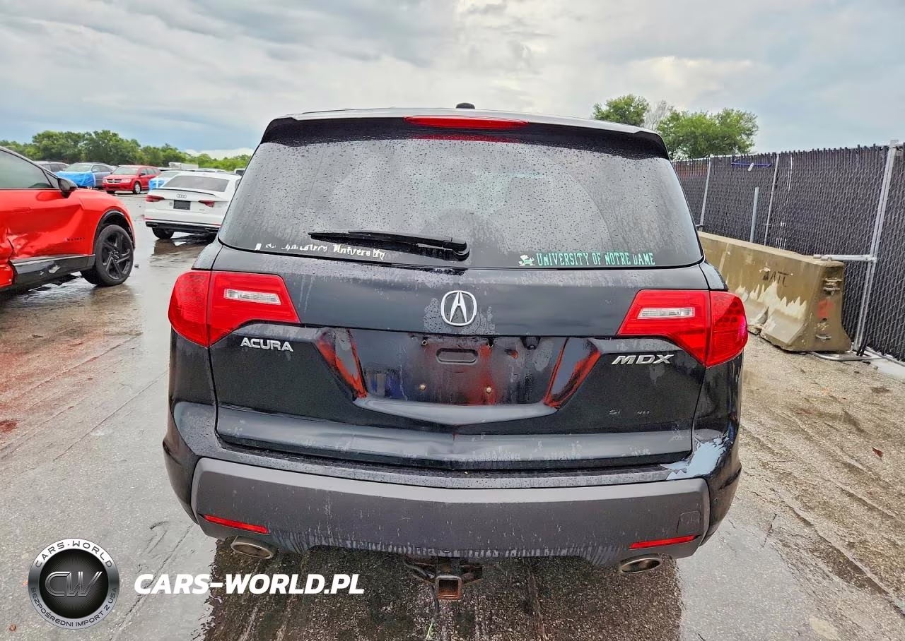 2009 Acura Mdx Technology VIN:2HNYD28419H517434 - 6