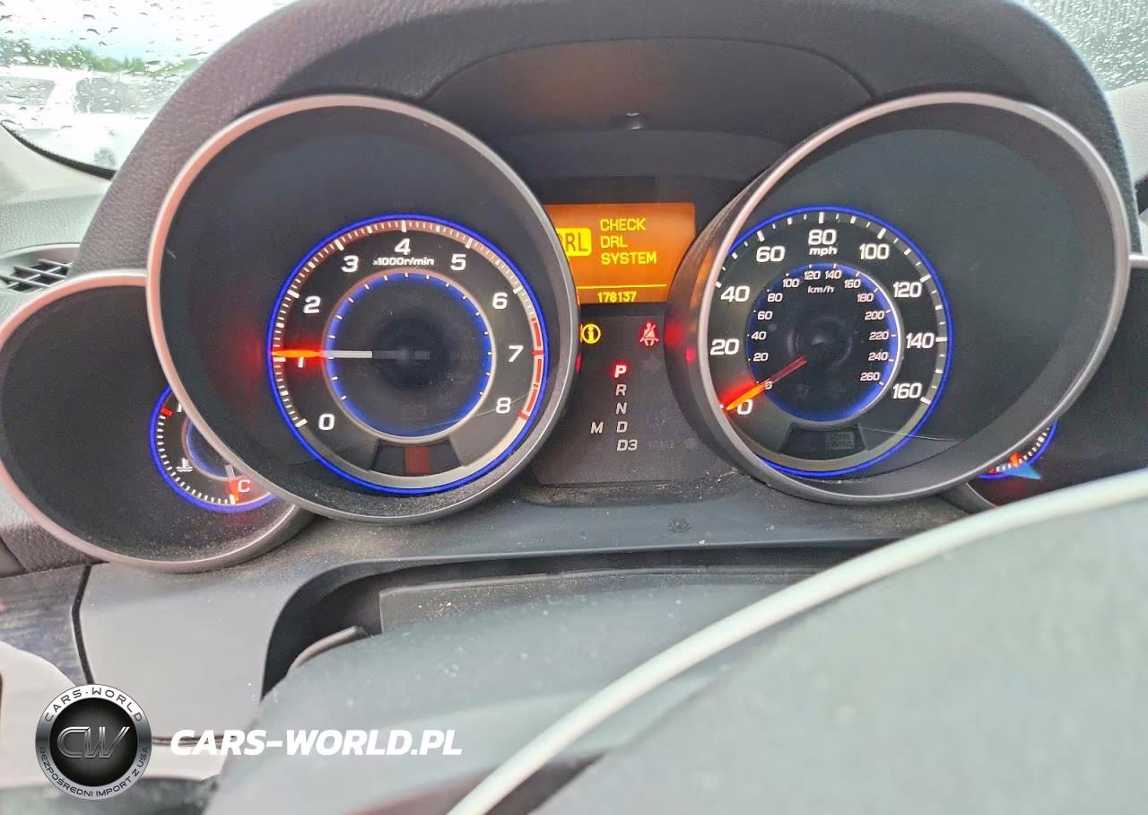 2009 Acura Mdx Technology VIN:2HNYD28419H517434 - 9