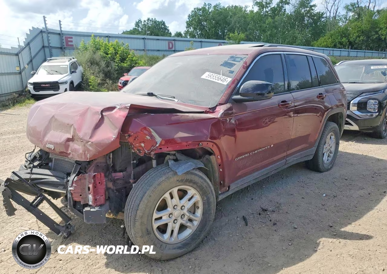 2023 Jeep Grand Cherokee Laredo – zdjęcie 1 z 14