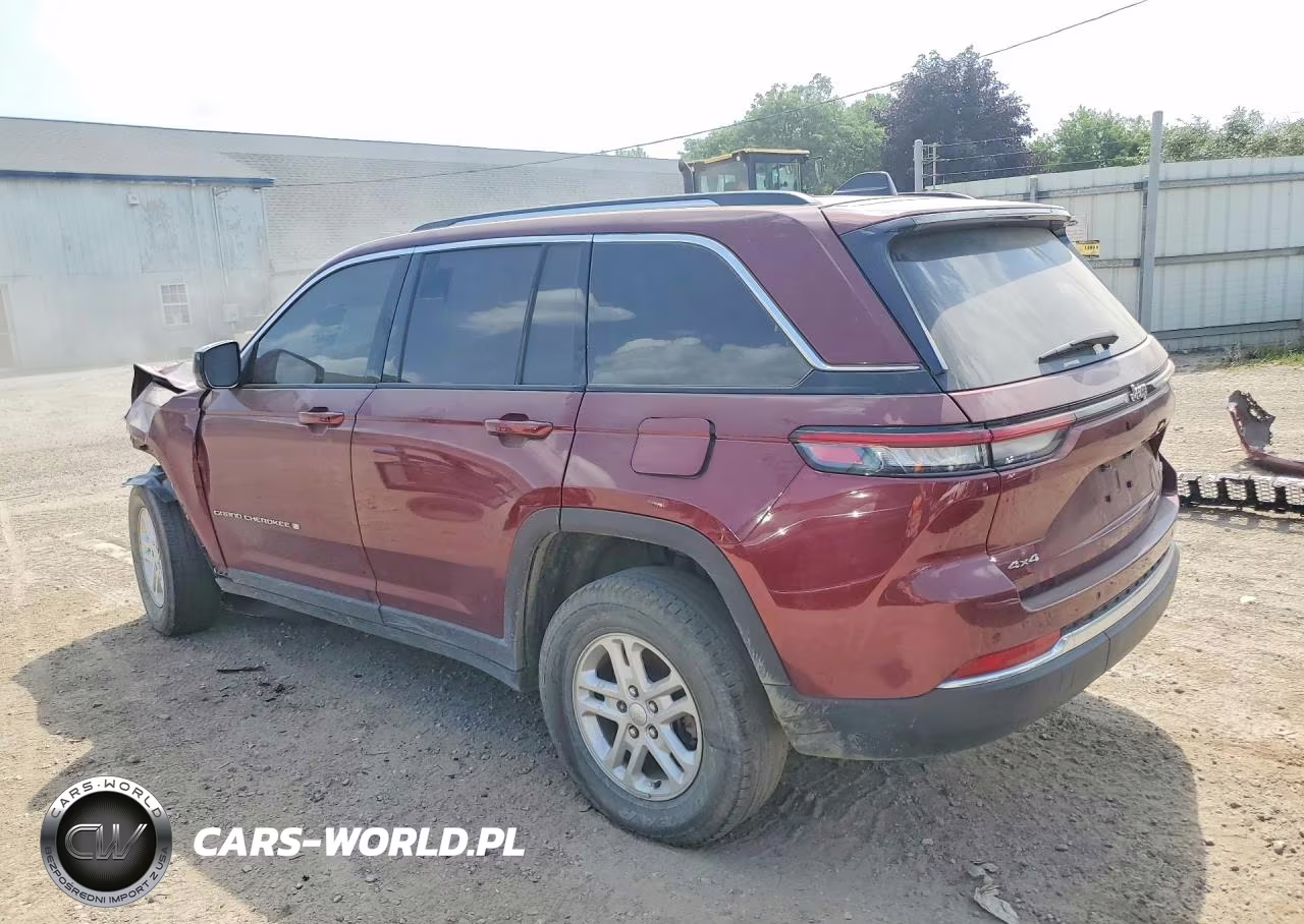 2023 Jeep Grand Cherokee Laredo VIN:1C4RJHAG8PC622448 - 2