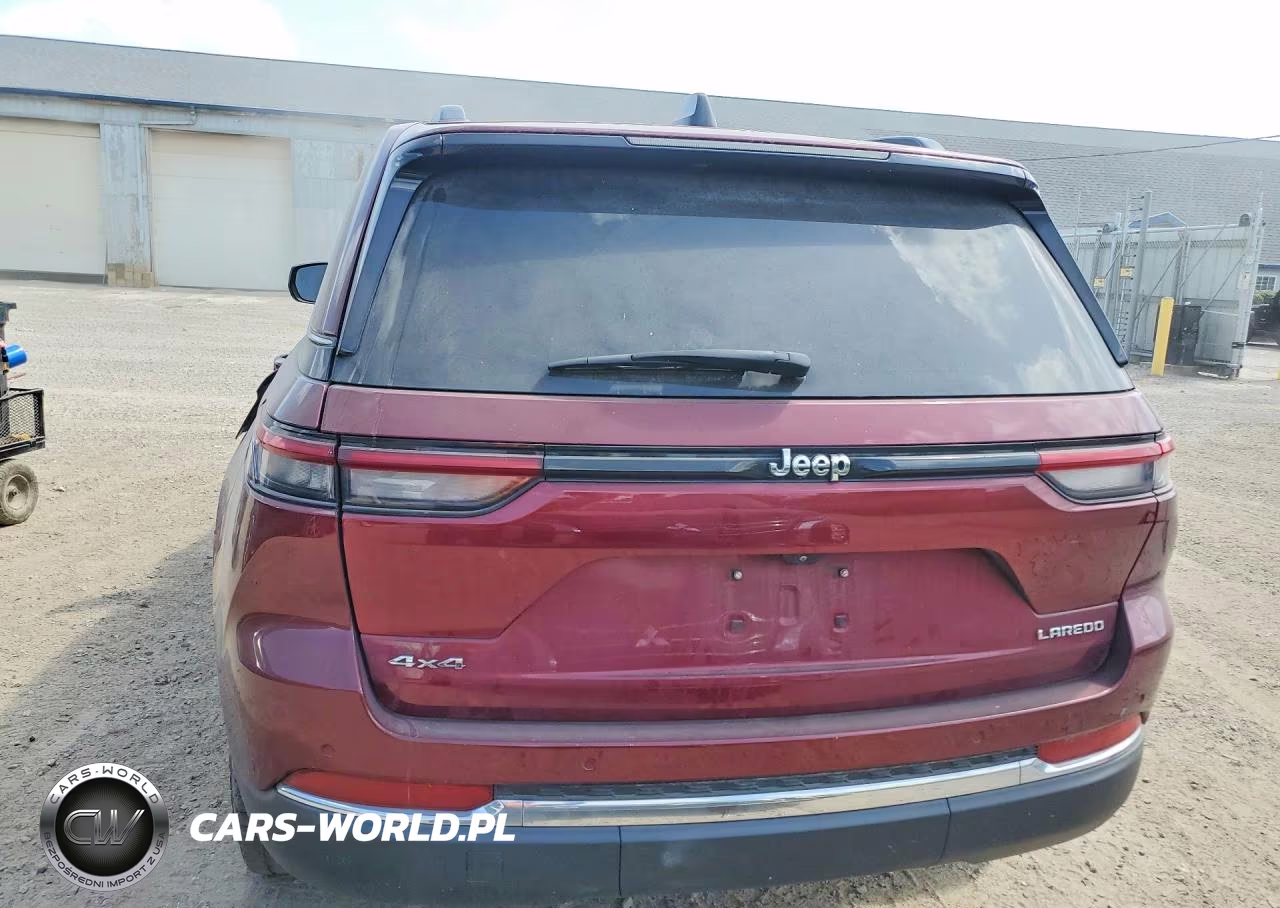 2023 Jeep Grand Cherokee Laredo VIN:1C4RJHAG8PC622448 - 6