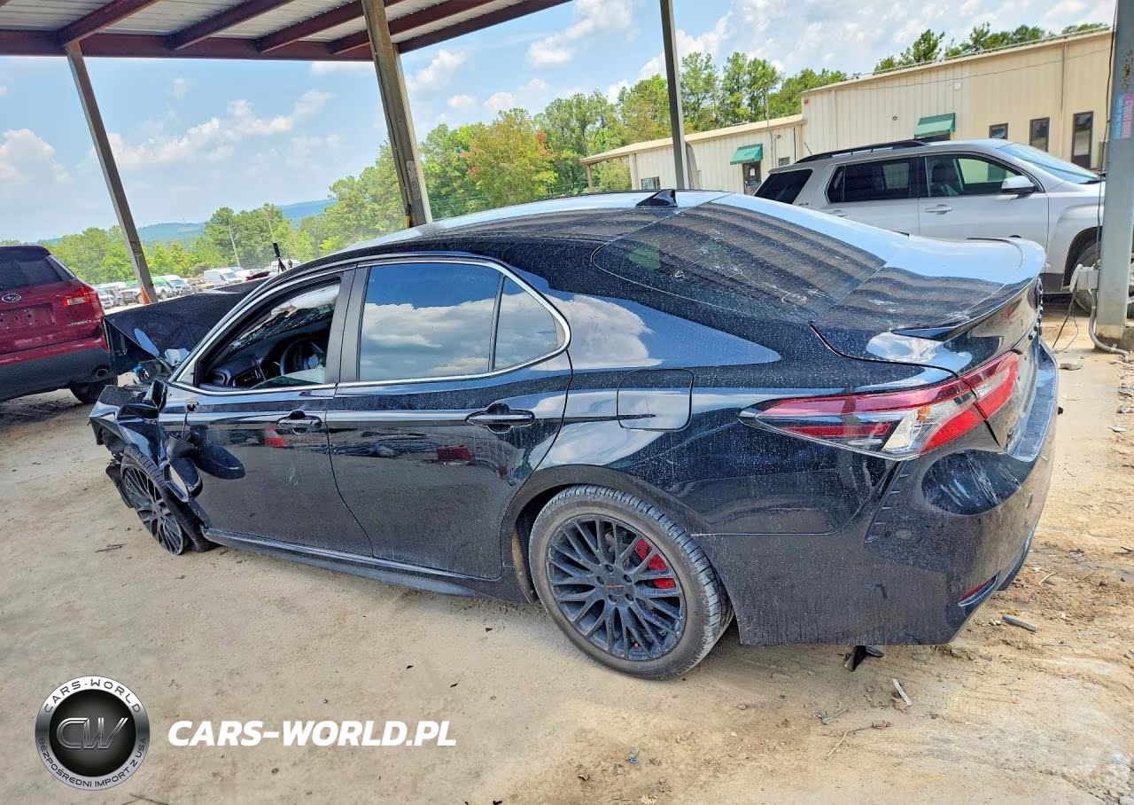 2022 Toyota Camry VIN:4T1G11AK3NU676360 - 2