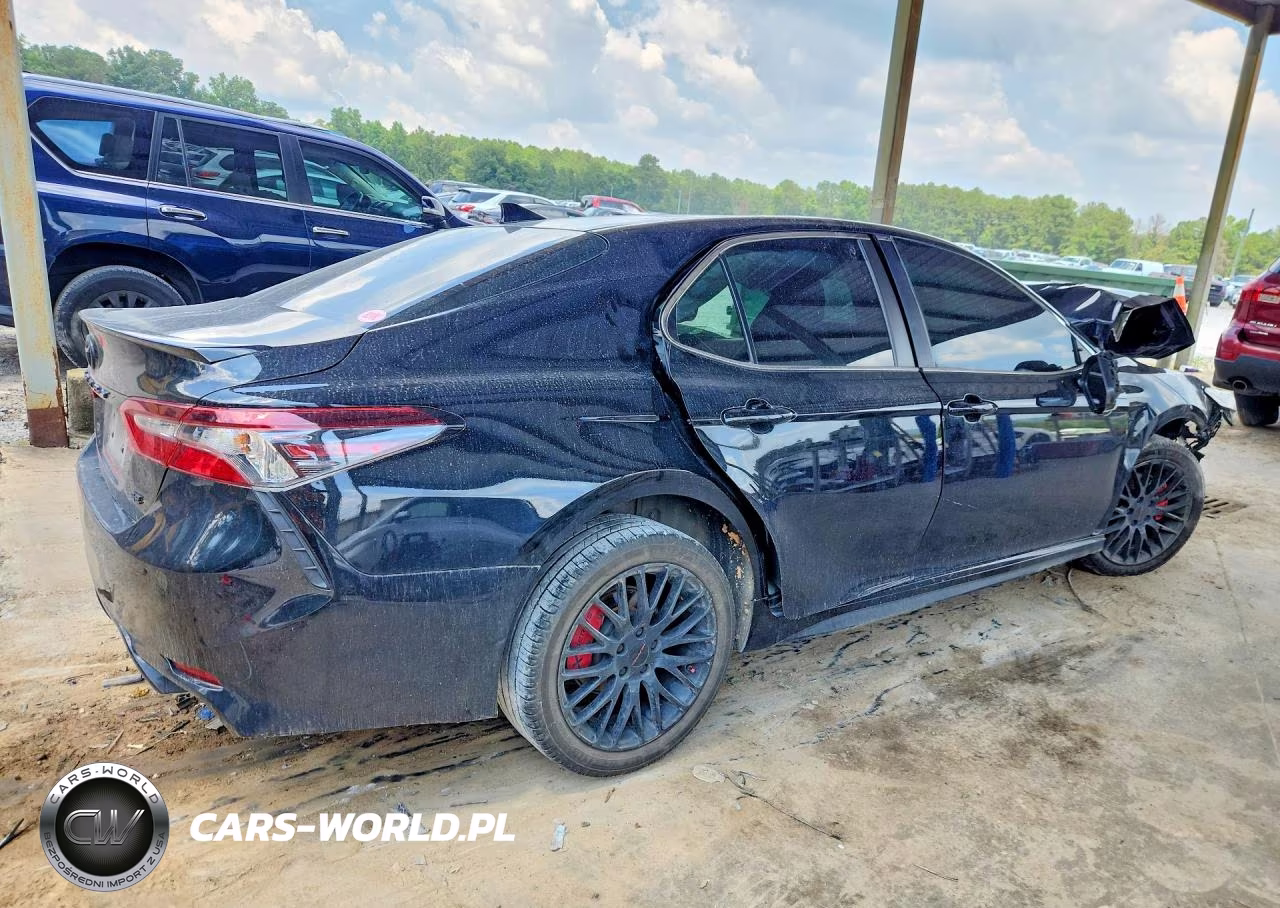 2022 Toyota Camry VIN:4T1G11AK3NU676360 - 3