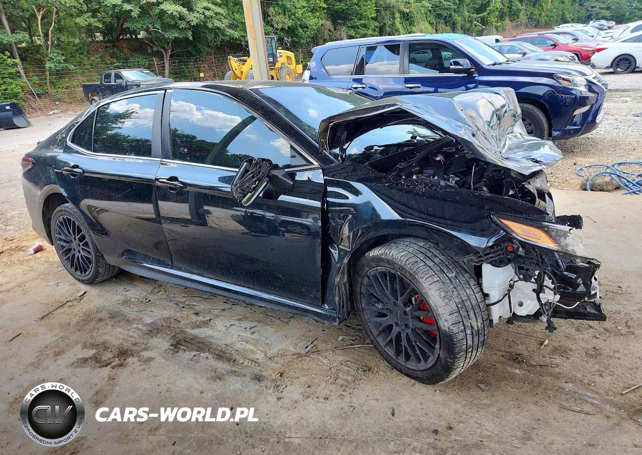 2022 Toyota Camry VIN:4T1G11AK3NU676360 - 4