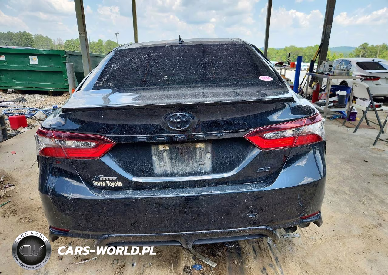 2022 Toyota Camry VIN:4T1G11AK3NU676360 - 6