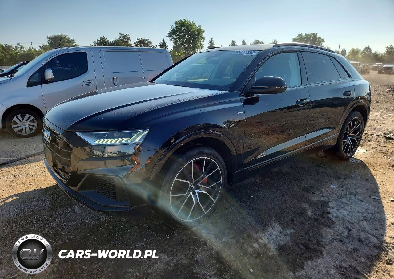2020 Audi Q8 Premium Plus S-Line