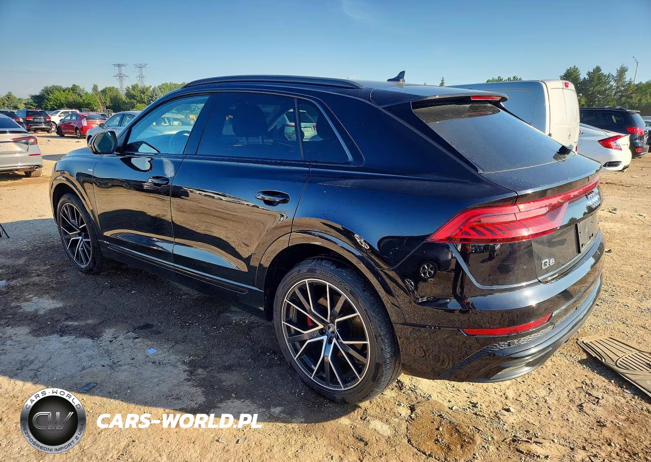 2020 Audi Q8 Premium Plus S-Line VIN:WA1EVAF19LD024429 - 2