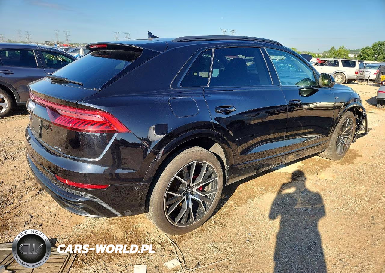 2020 Audi Q8 Premium Plus S-Line VIN:WA1EVAF19LD024429 - 3