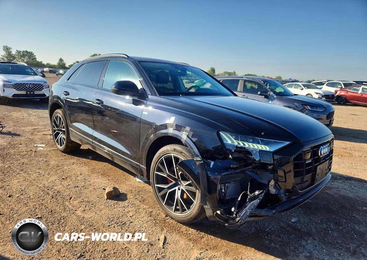 2020 Audi Q8 Premium Plus S-Line VIN:WA1EVAF19LD024429 - 4