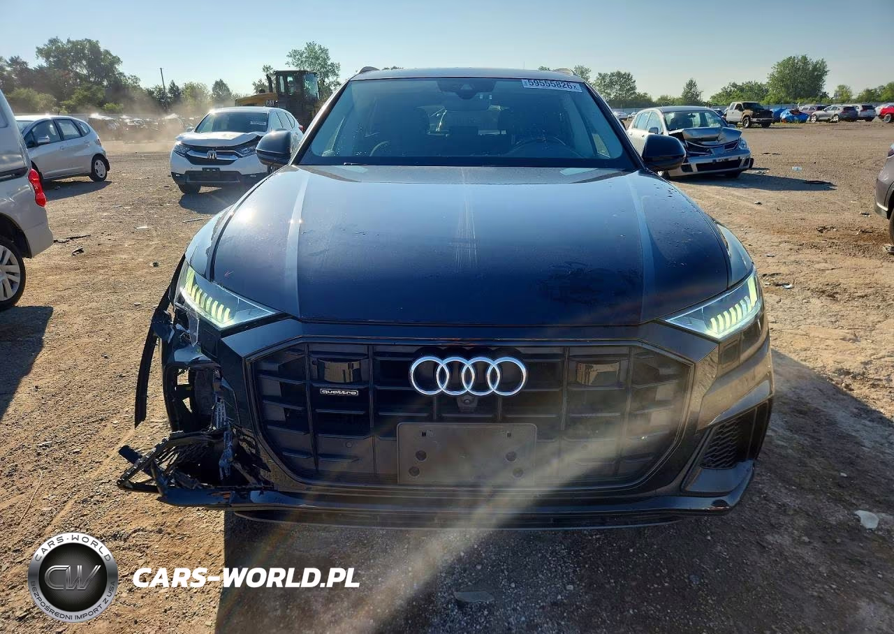 2020 Audi Q8 Premium Plus S-Line VIN:WA1EVAF19LD024429 - 5