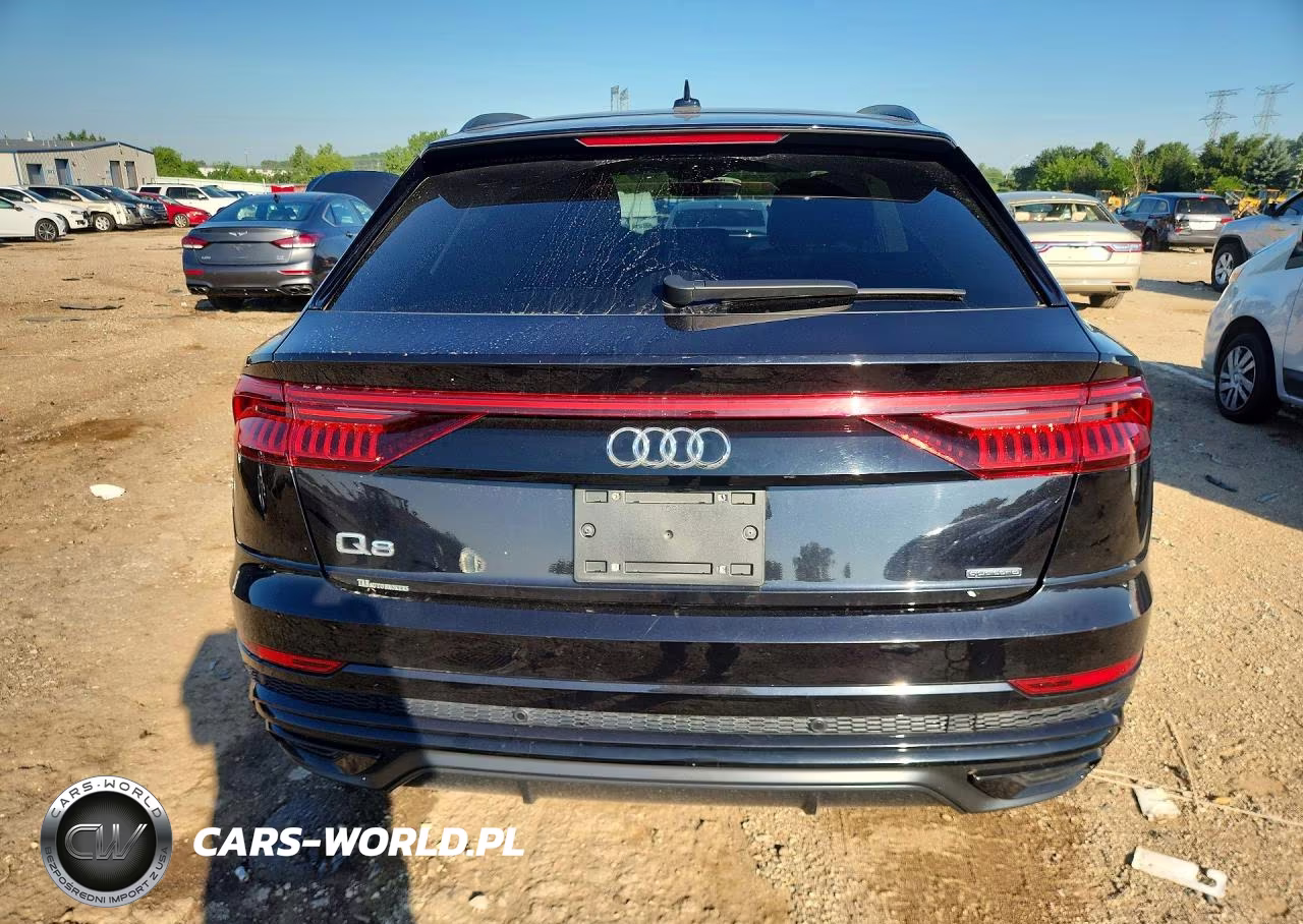 2020 Audi Q8 Premium Plus S-Line VIN:WA1EVAF19LD024429 - 6