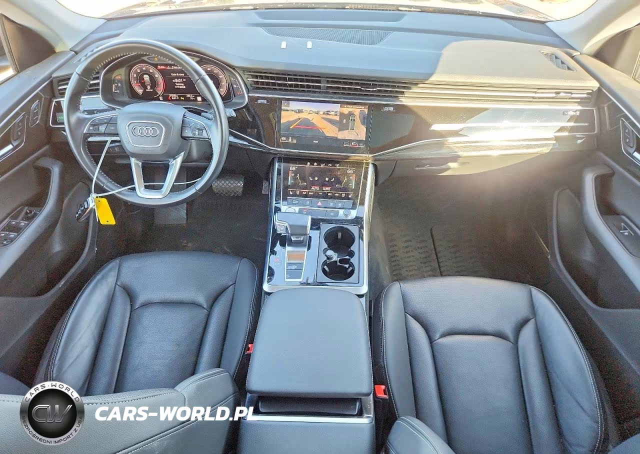 2020 Audi Q8 Premium Plus S-Line VIN:WA1EVAF19LD024429 - 8