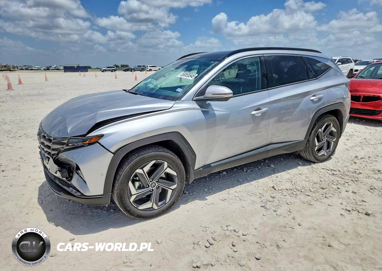 2024 Hyundai Tucson Limited – zdjęcie 1 z 12
