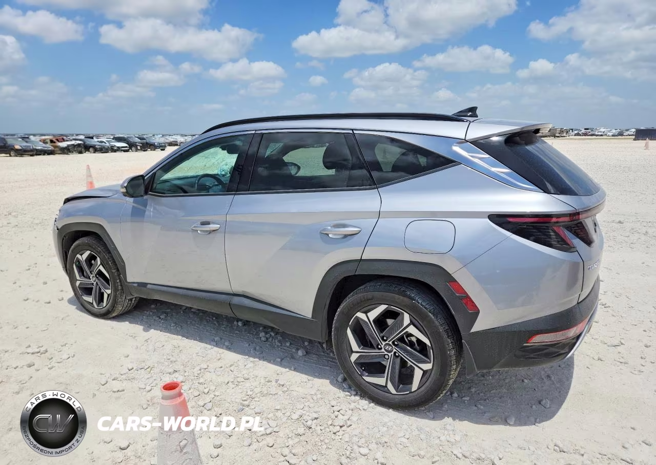 2024 Hyundai Tucson Limited VIN:KM8JECD1XRU149656 - 2