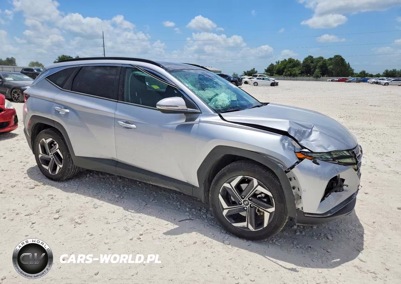 2024 Hyundai Tucson Limited VIN:KM8JECD1XRU149656 - 4