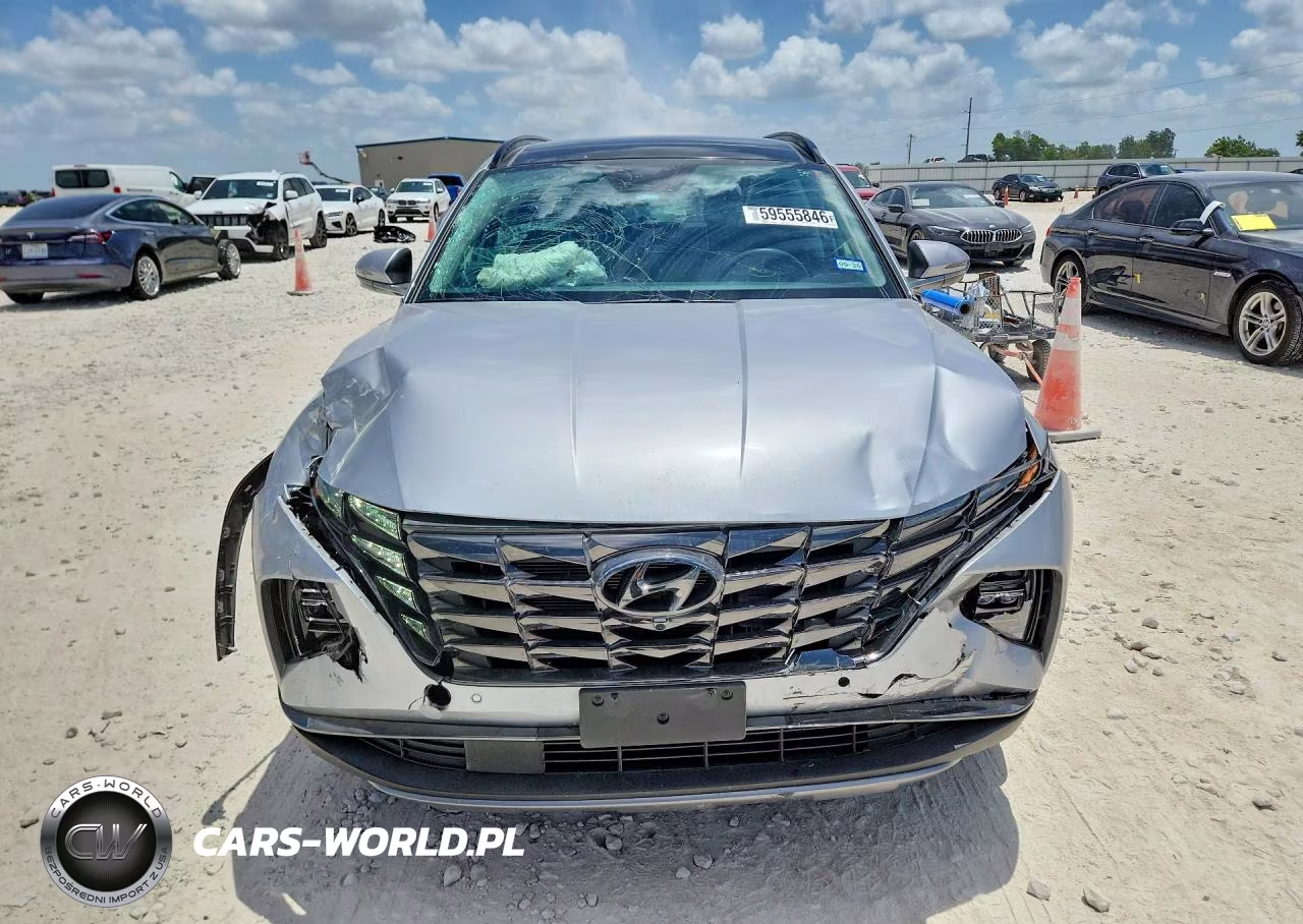 2024 Hyundai Tucson Limited VIN:KM8JECD1XRU149656 - 5