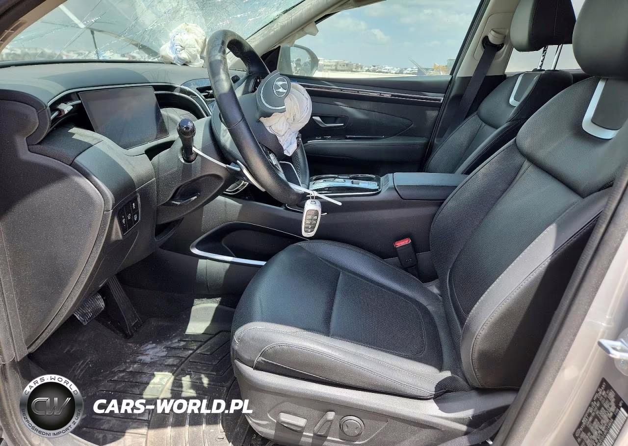 2024 Hyundai Tucson Limited VIN:KM8JECD1XRU149656 - 7