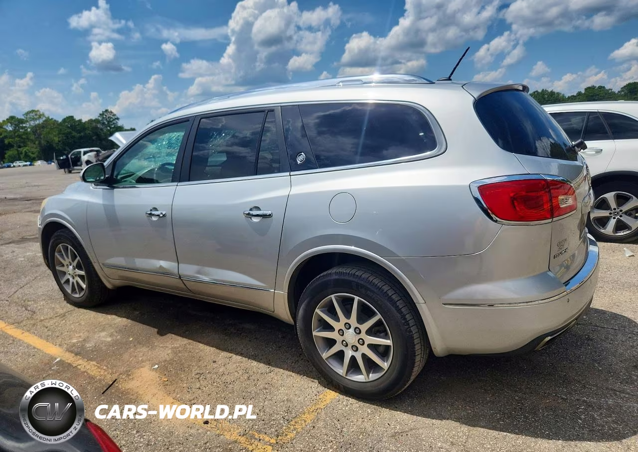 2015 Buick Enclave VIN:5GAKRBKD9FJ130096 - 2