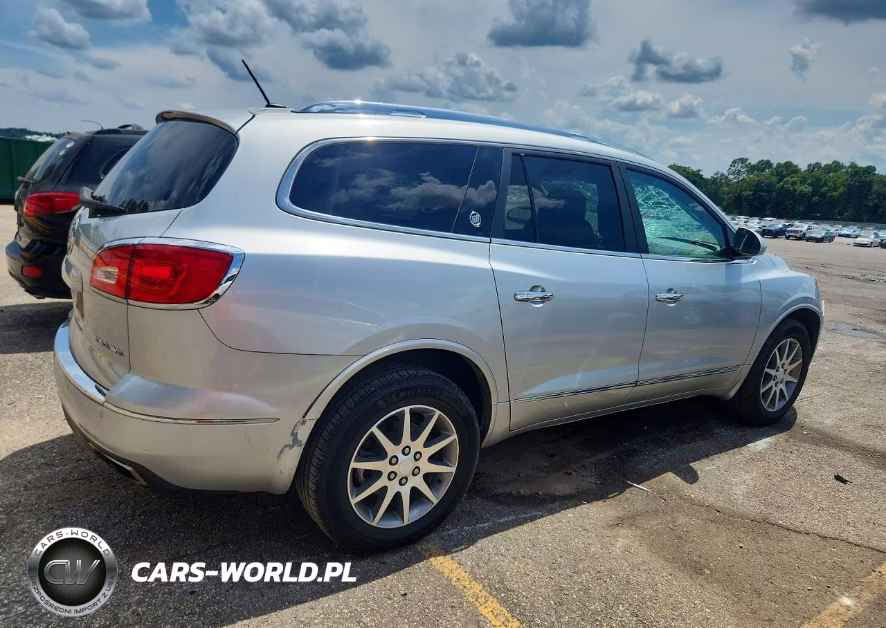 2015 Buick Enclave VIN:5GAKRBKD9FJ130096 - 3