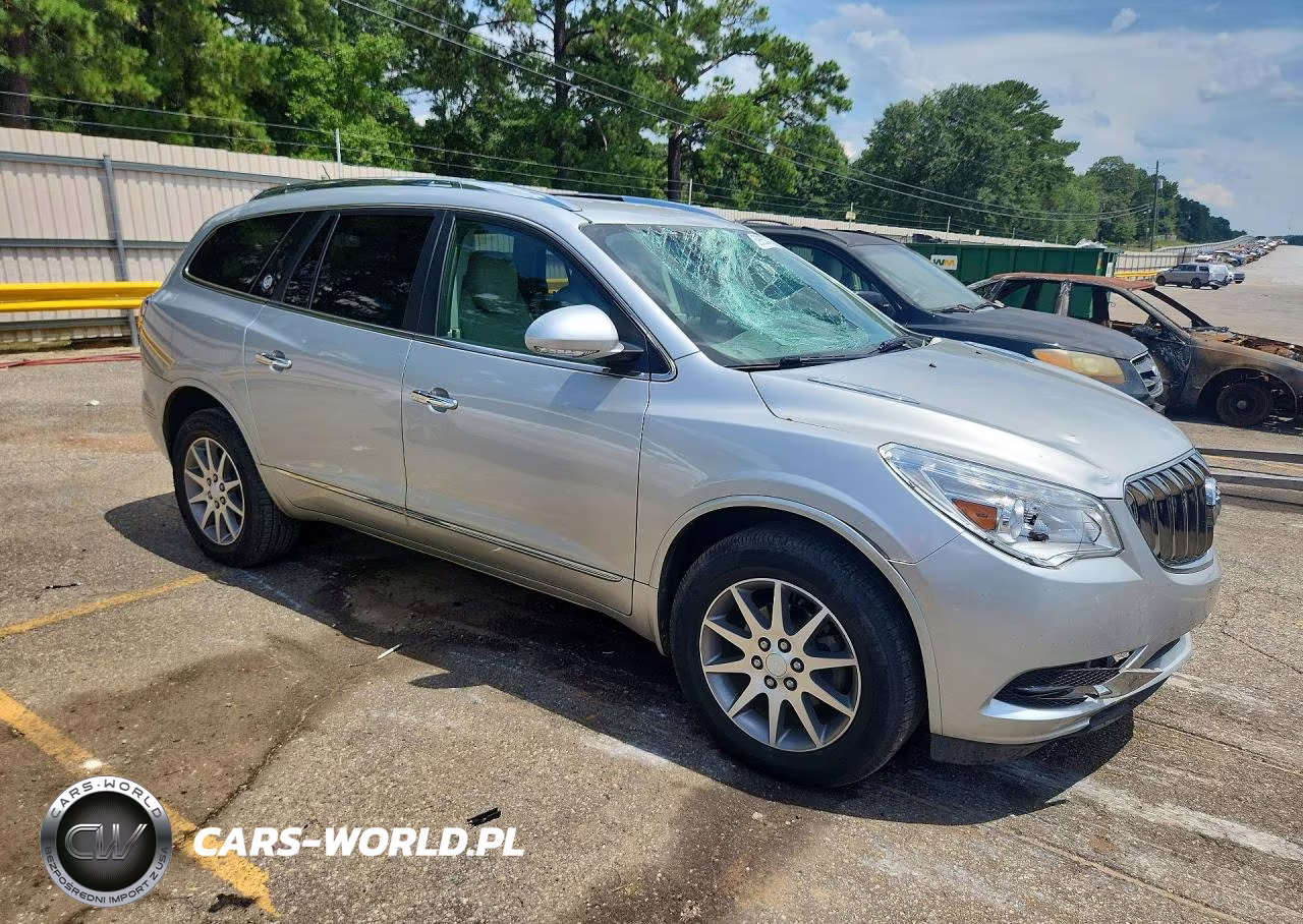 2015 Buick Enclave VIN:5GAKRBKD9FJ130096 - 4
