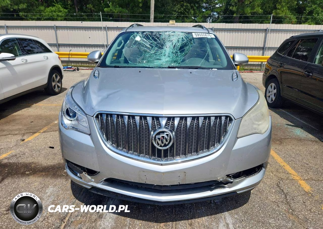 2015 Buick Enclave VIN:5GAKRBKD9FJ130096 - 5