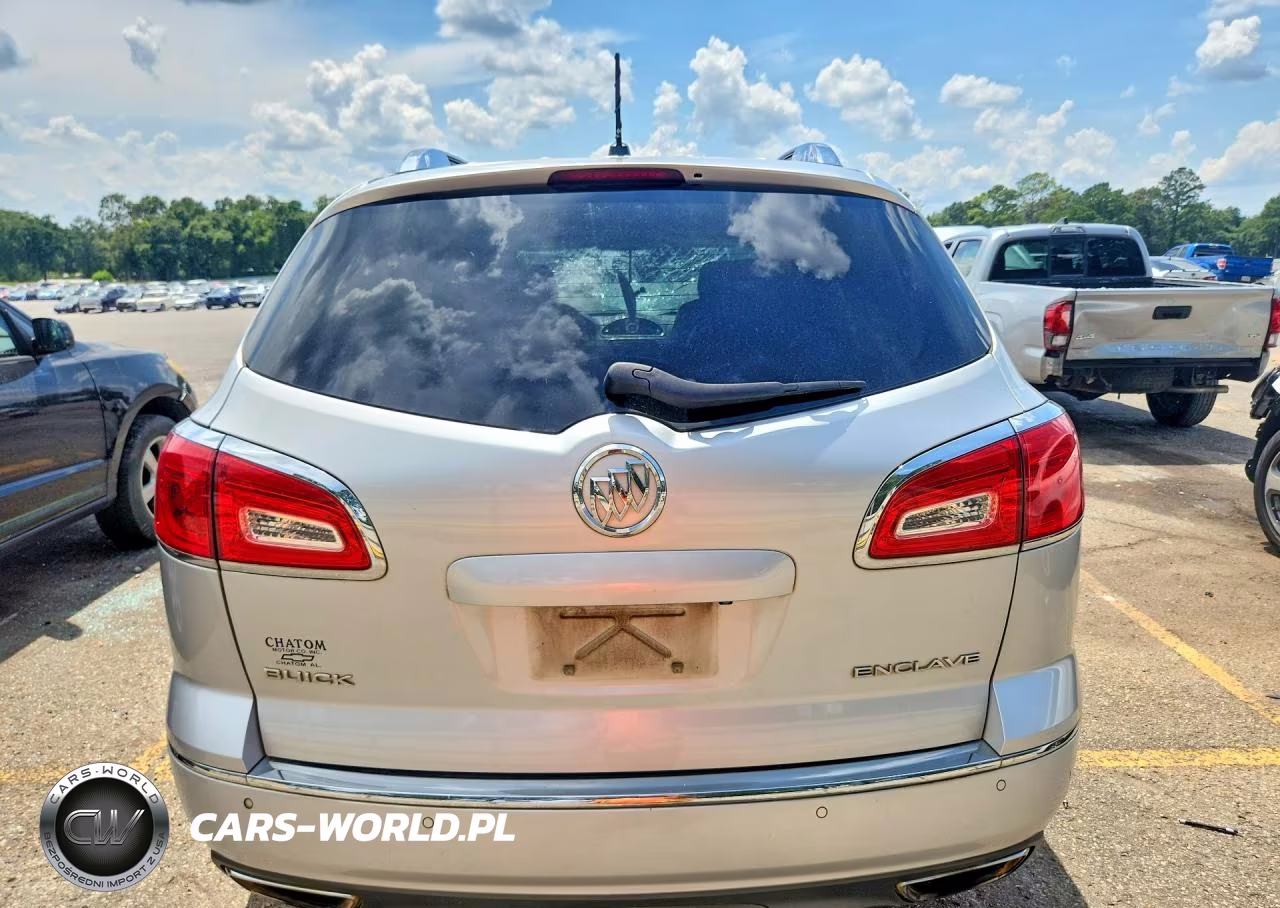 2015 Buick Enclave VIN:5GAKRBKD9FJ130096 - 6