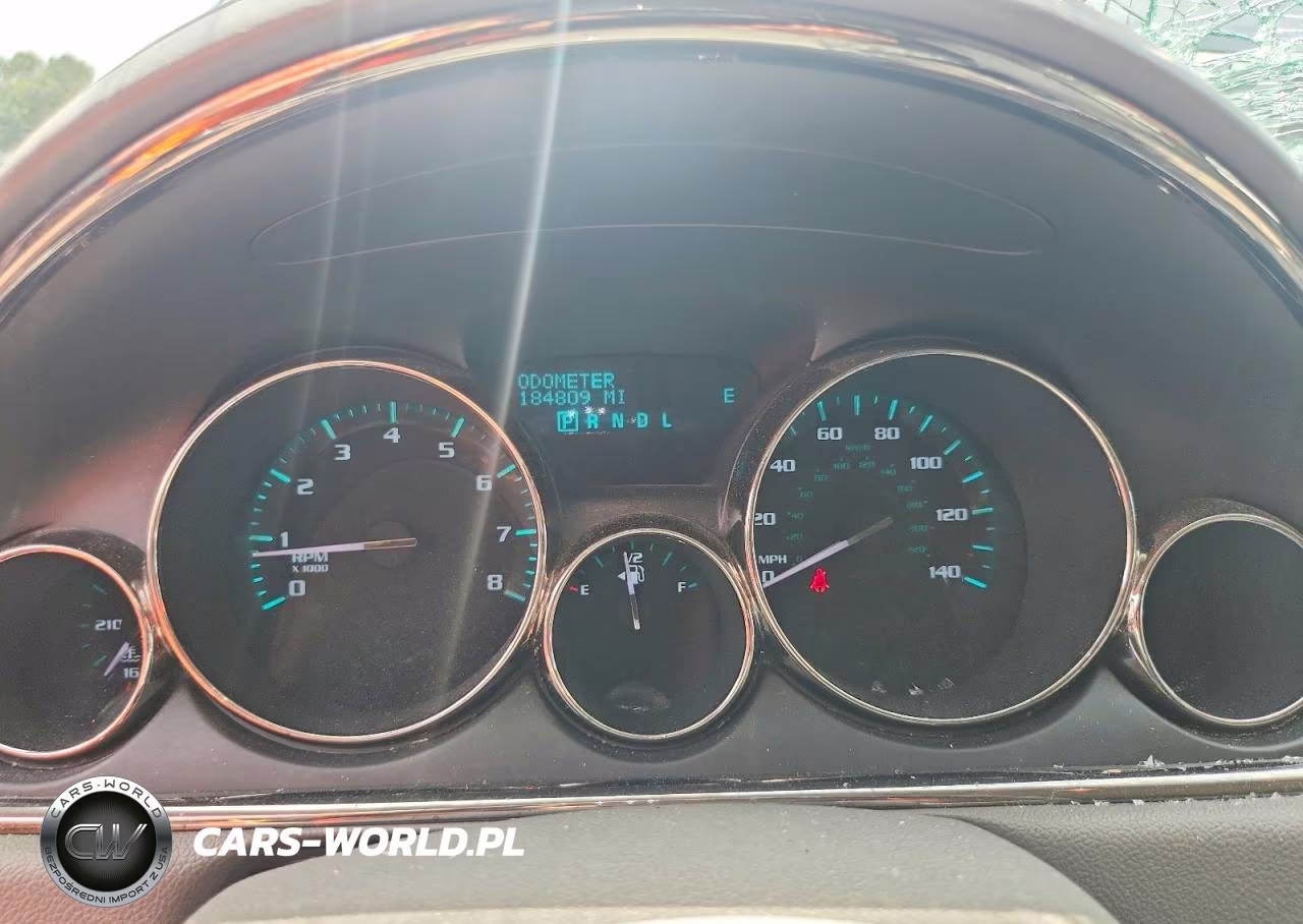 2015 Buick Enclave VIN:5GAKRBKD9FJ130096 - 9
