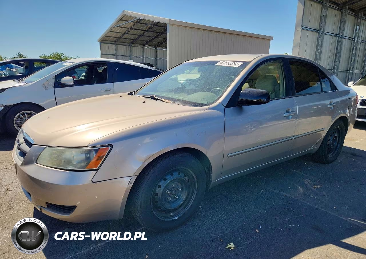 2007 Hyundai Sonata Gls