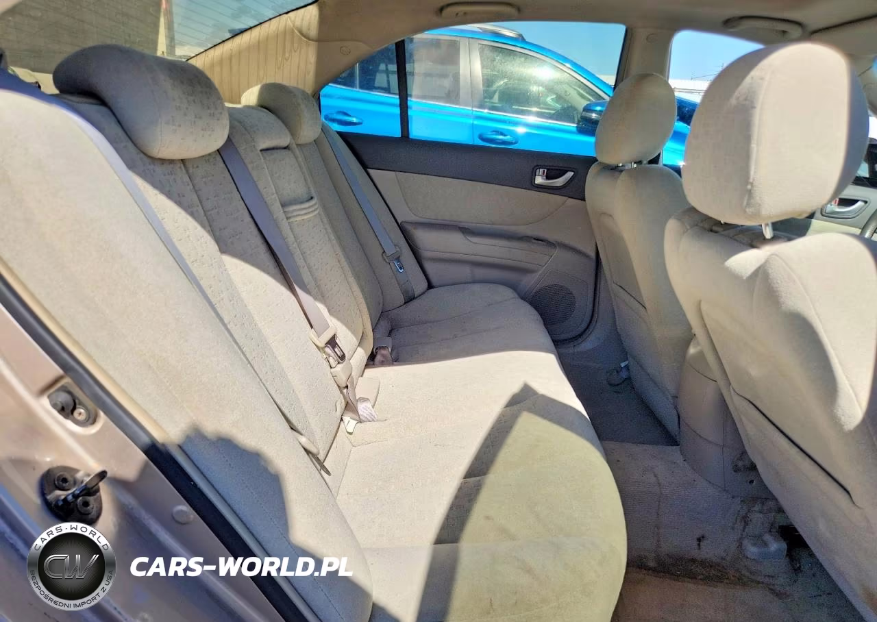 2007 Hyundai Sonata Gls VIN:5NPET46C17H254576 - 10