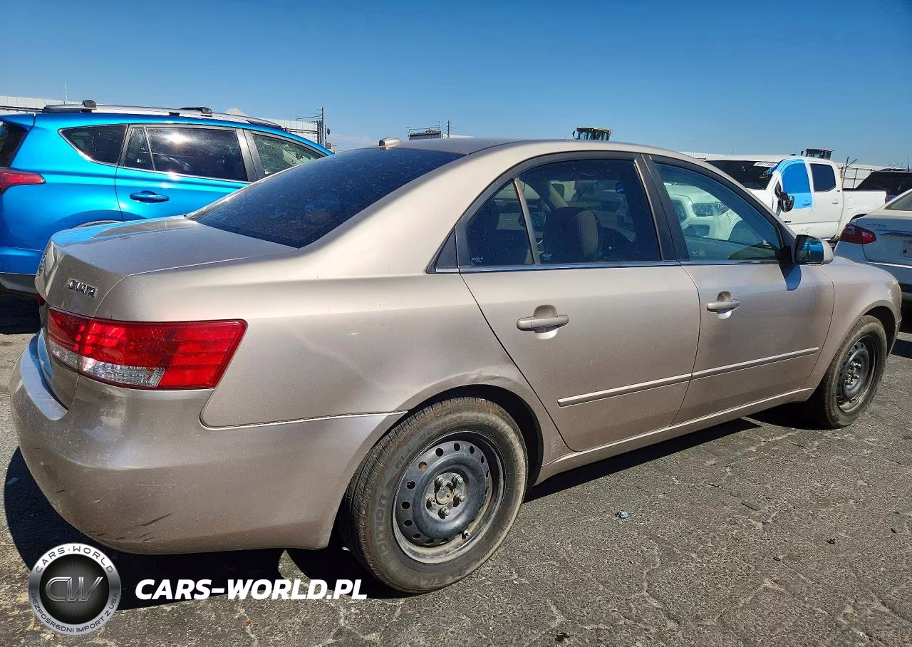 2007 Hyundai Sonata Gls VIN:5NPET46C17H254576 - 3