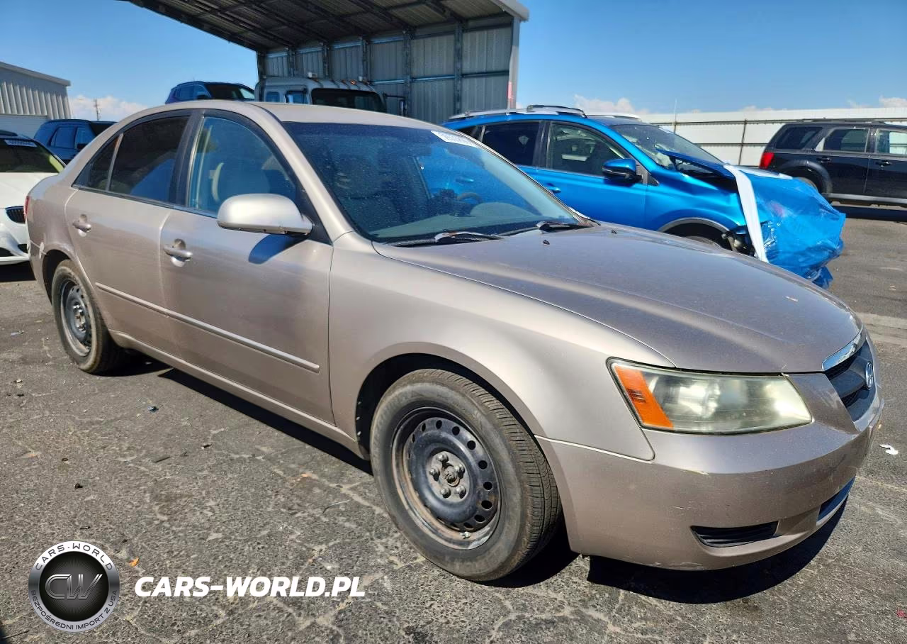 2007 Hyundai Sonata Gls VIN:5NPET46C17H254576 - 4