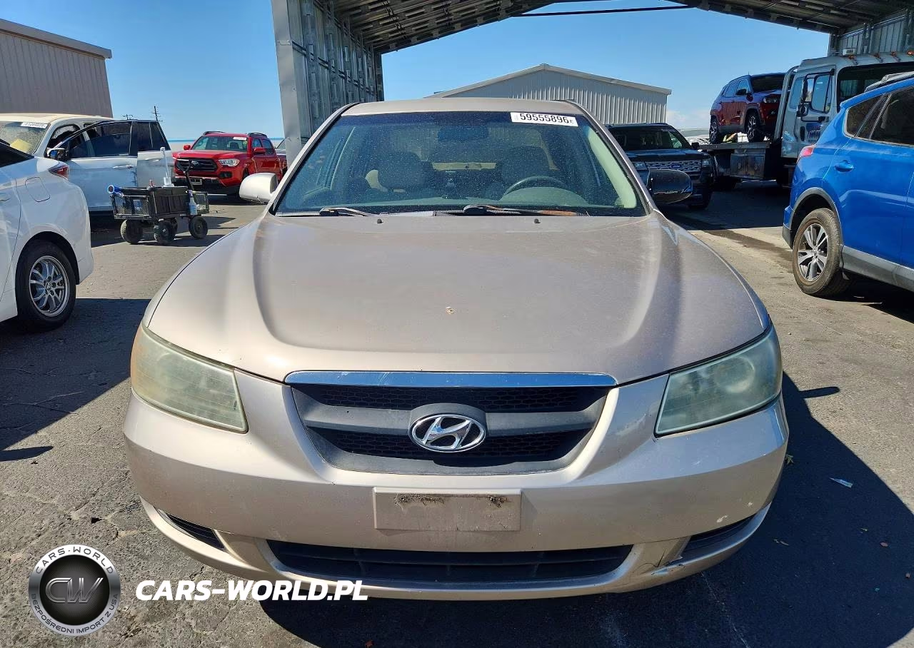 2007 Hyundai Sonata Gls VIN:5NPET46C17H254576 - 5