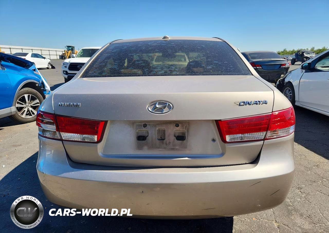2007 Hyundai Sonata Gls VIN:5NPET46C17H254576 - 6