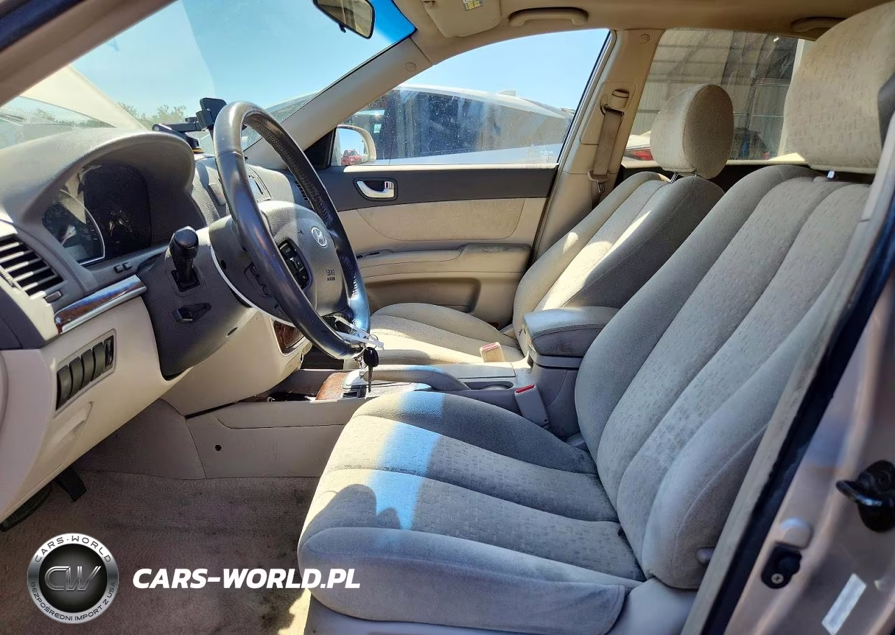 2007 Hyundai Sonata Gls VIN:5NPET46C17H254576 - 7