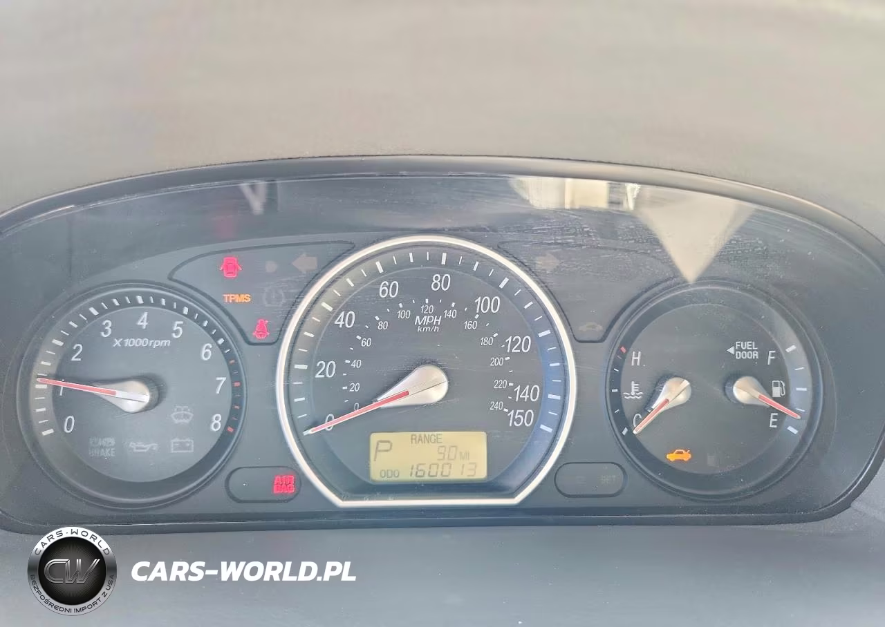 2007 Hyundai Sonata Gls VIN:5NPET46C17H254576 - 9