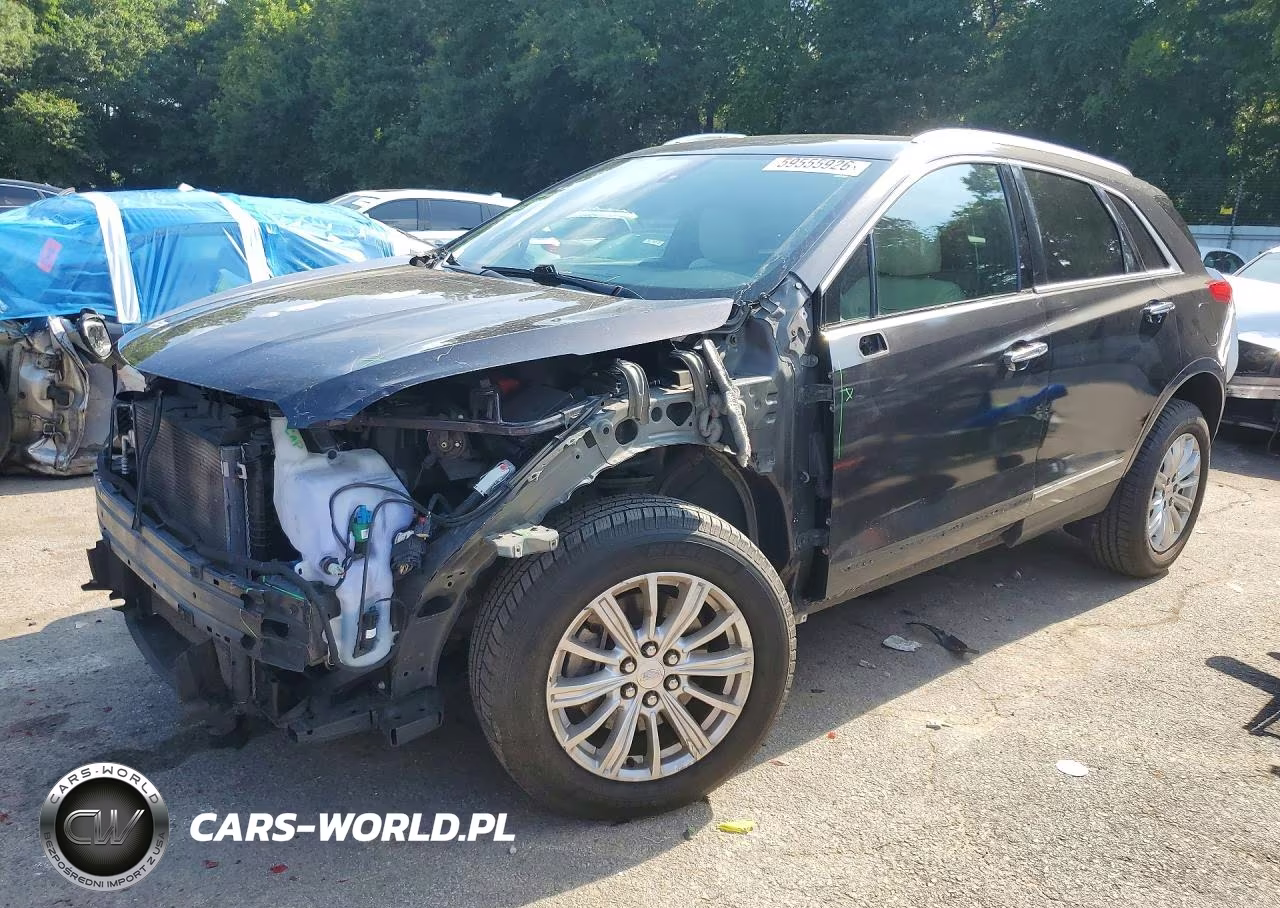 2017 Cadillac Xt5 VIN:1GYKNARS8HZ268607 - 1