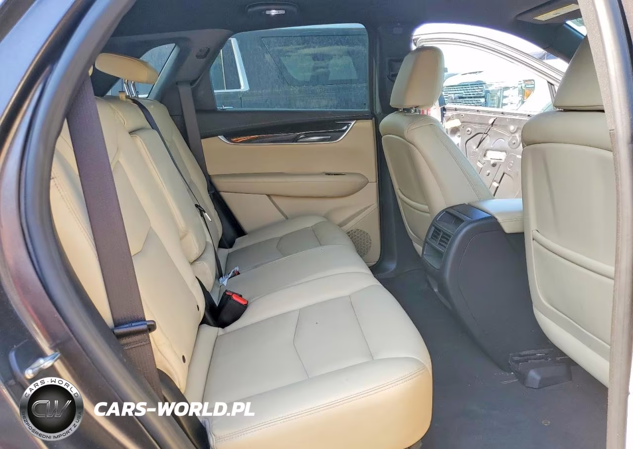 2017 Cadillac Xt5 VIN:1GYKNARS8HZ268607 - 10