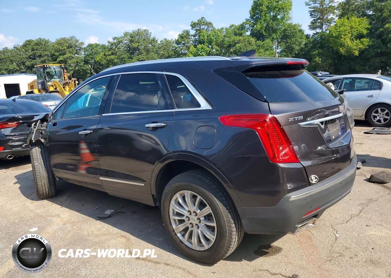 2017 Cadillac Xt5 VIN:1GYKNARS8HZ268607 - 2