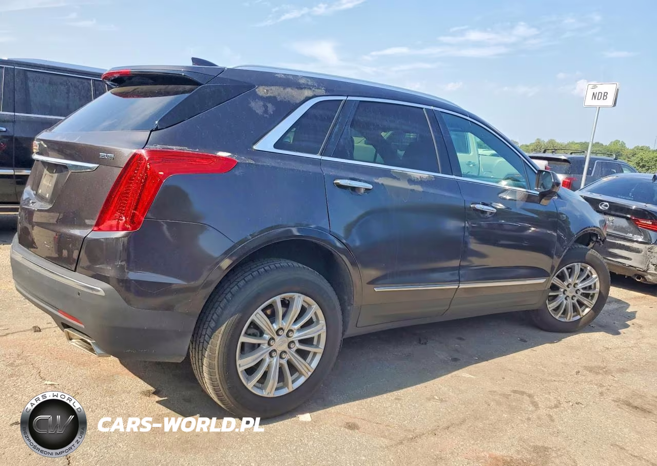 2017 Cadillac Xt5 VIN:1GYKNARS8HZ268607 - 3