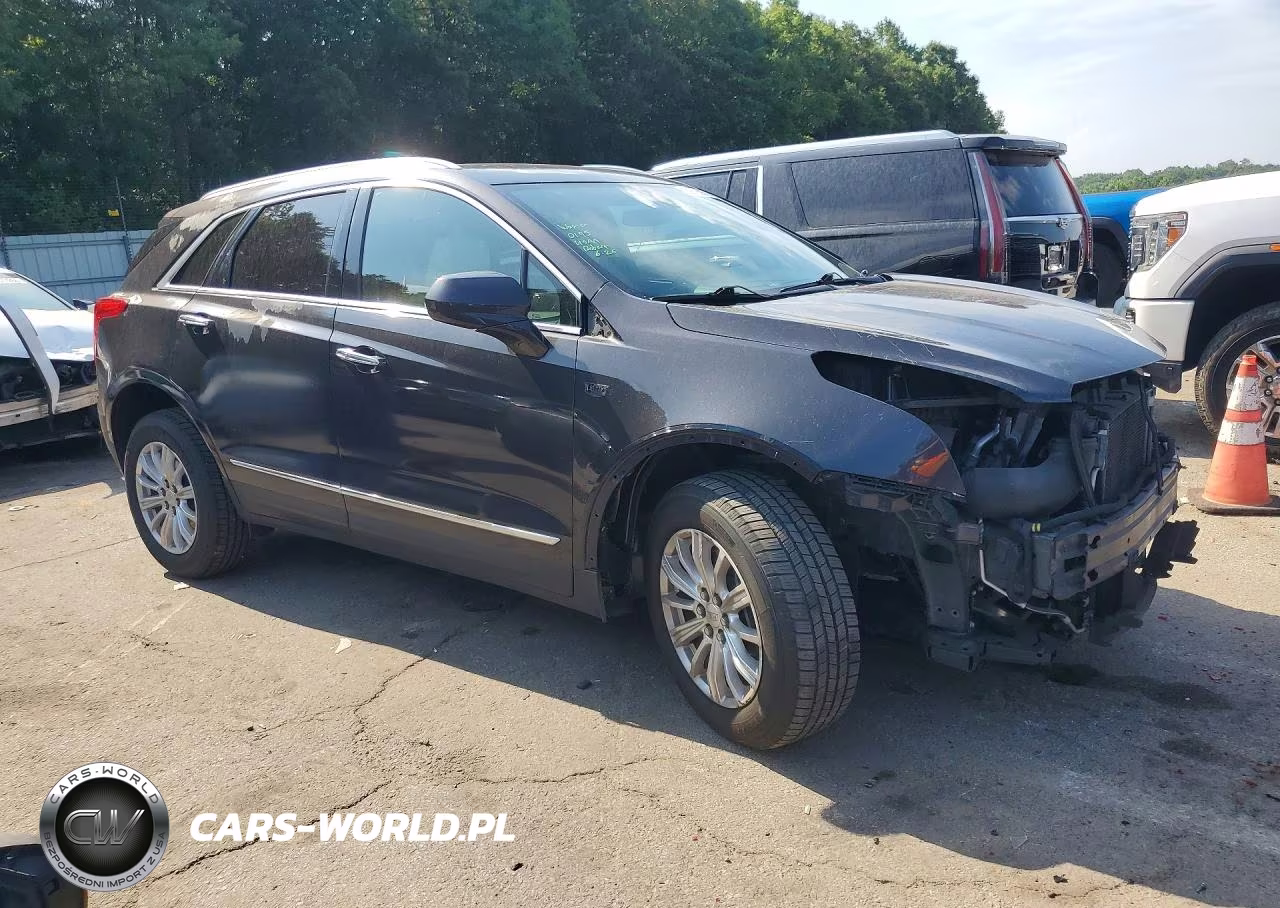 2017 Cadillac Xt5 VIN:1GYKNARS8HZ268607 - 4