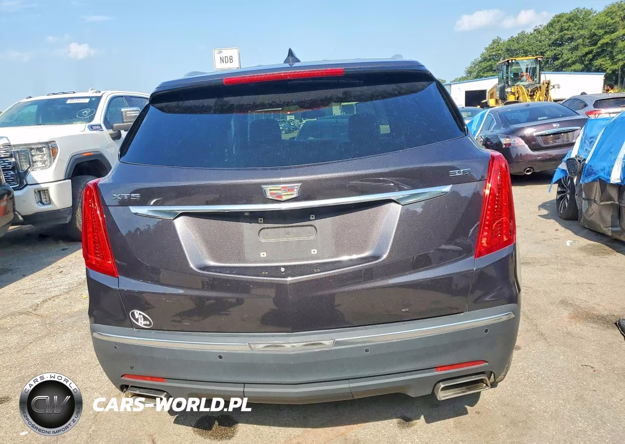 2017 Cadillac Xt5 VIN:1GYKNARS8HZ268607 - 6