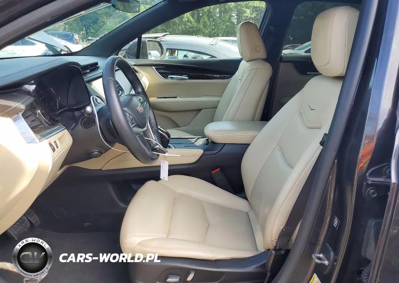 2017 Cadillac Xt5 VIN:1GYKNARS8HZ268607 - 7